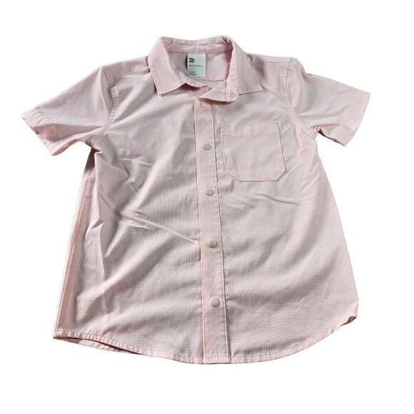 All In Motion Boys snap-down shirt XS4/5 - Picture 1 of 6